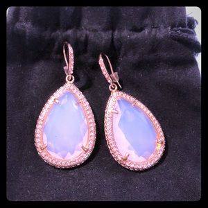 ABS by Allen Schwartz teardrop earrings